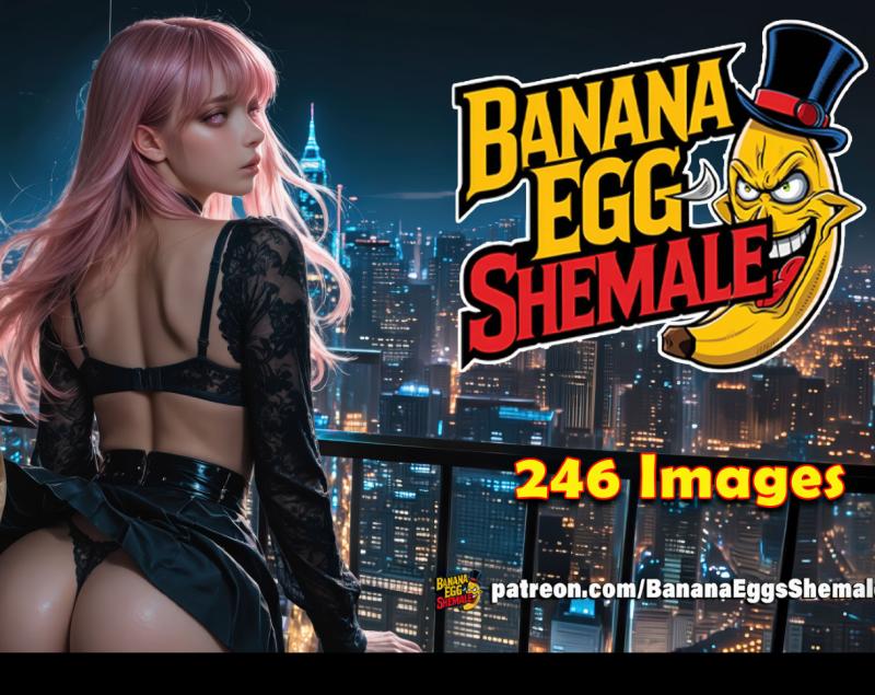 Banana eggs - Cross-gender attraction AI Porn