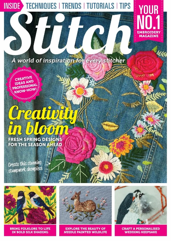 Stitch Magazine - Issue 160, April/May 2026