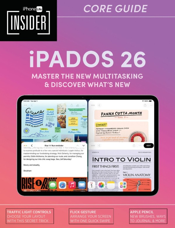 iPhone Life Magazine - The IPADOS 26 Core Guide, 2026
