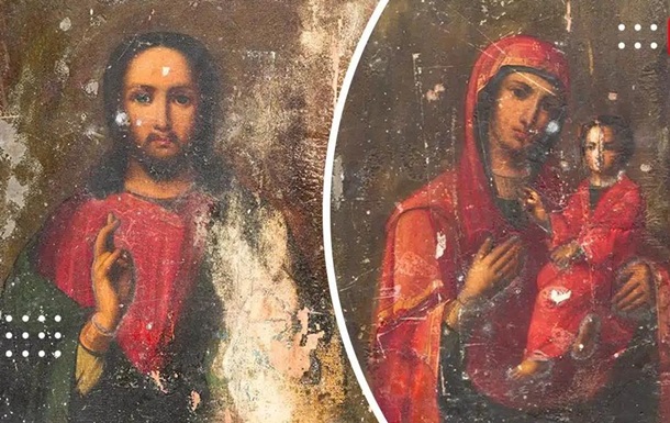 В музее Переяслава раскрыли тайну свадебных икон XIX века