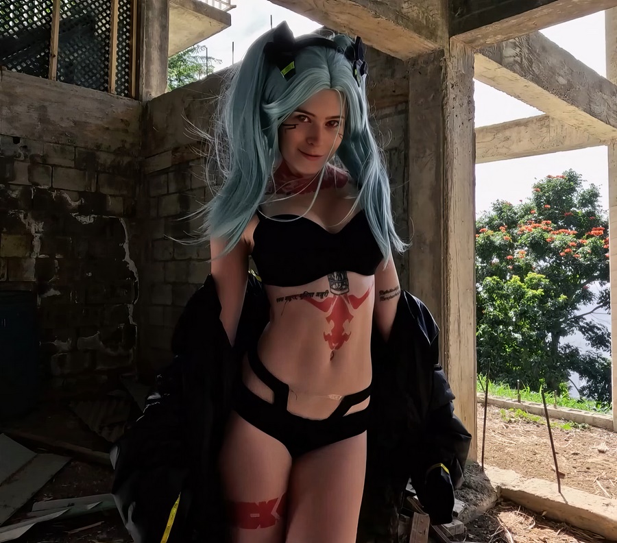 Chloe Wildd Cyberpunk Edgerunners Rebecca's Seduction Anal BG