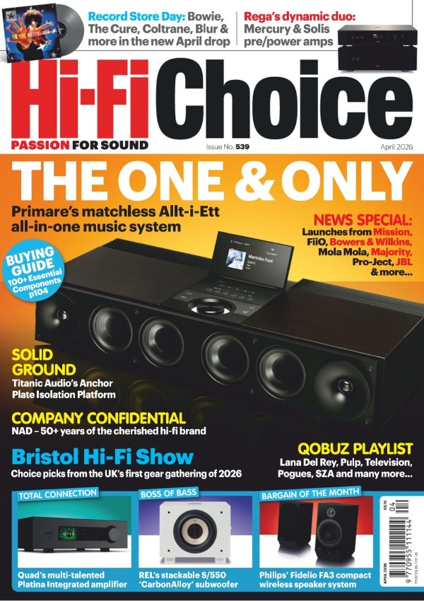 Hi-Fi Choice - Issue 539, April 2026
