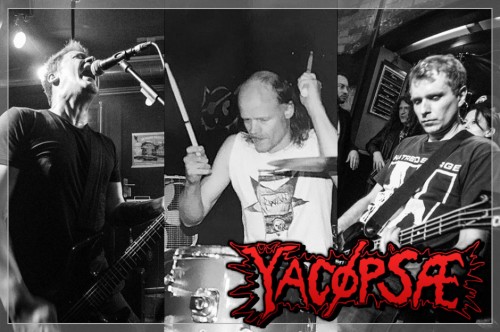 (Fastcore/Grindcore) Yacøpsæ/Yacopsae/Yacoepsae -...