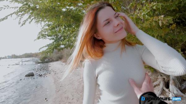 Olli, Ivan - Redhead works cock on the beach [FullHD 1080p]