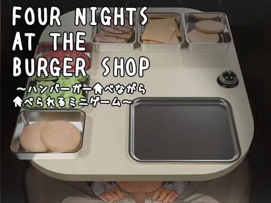 Fantasm Theater Charlotte - Four Nights at the Burger Shop Ver.1.0.0 Final English RJ01553775