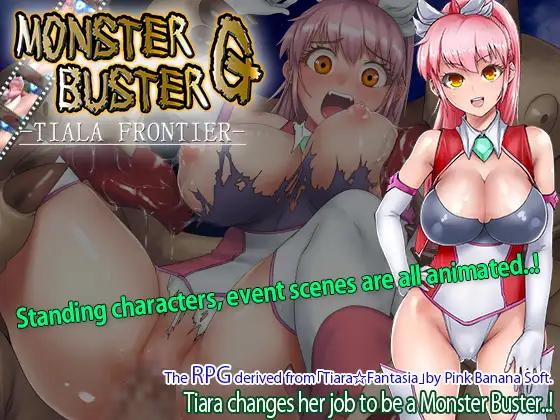 Nuruhachi Pon Pon - Monster Buster G - Tiara Frontier - Ver.1.0d English RJ01569137