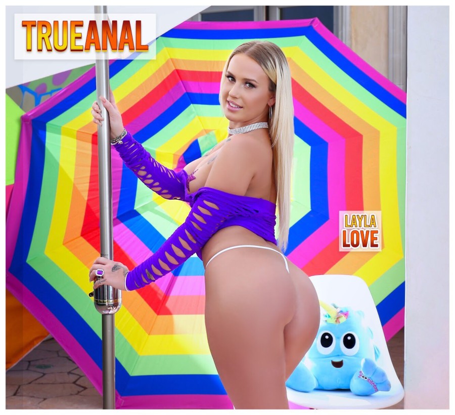Layla Love - First Anal for Layla