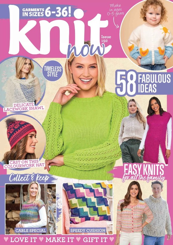Knit Now - Issue 192, 2026