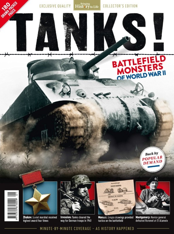Bringing History to Life Collector's Edition - Tanks ! Battlefield Monsters of World War II, 2026