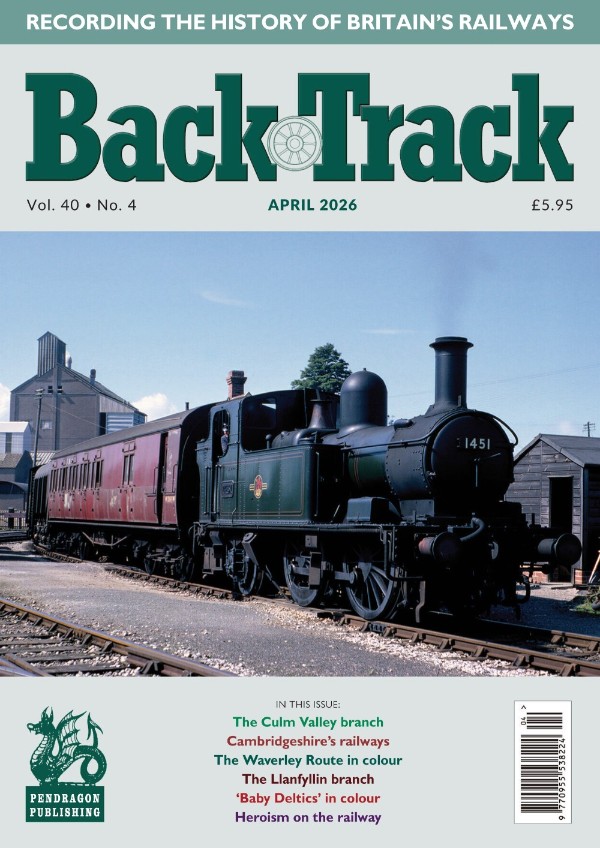 Backtrack - Volume 40 No 4, April 2026