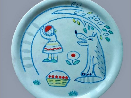 «Посуд з Червоною Шапочкою не залишить байдужими ні дітей, ні дорослих», — колекціонерка Людмила Карпінська-Романюк