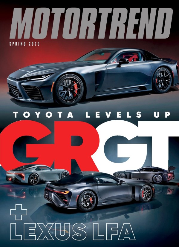 Motor Trend - Spring 2026