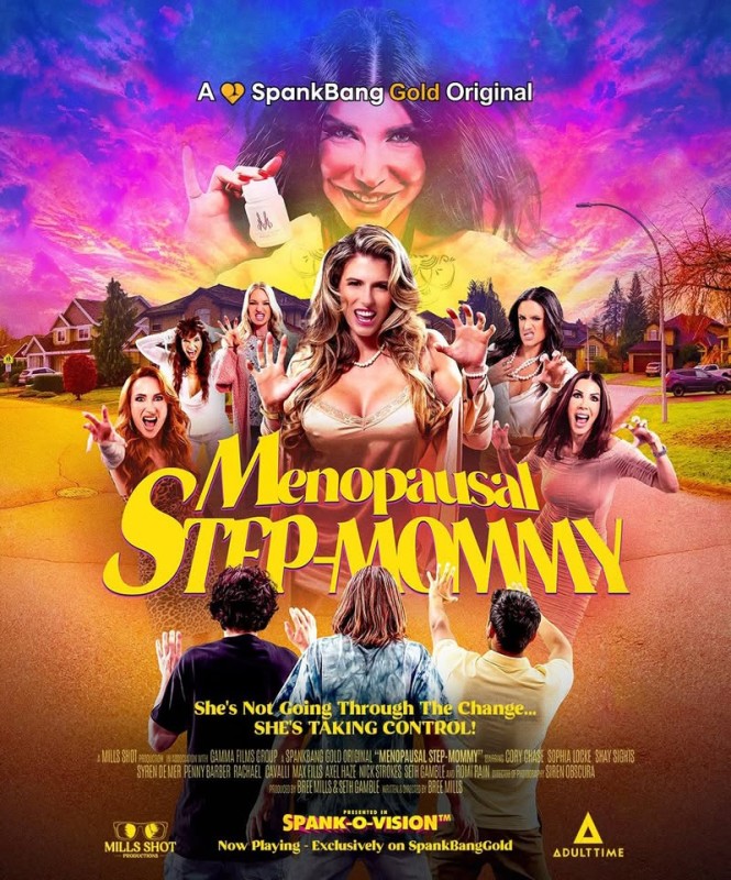 Romi Rain, Cory Chase, Penny Barber, Syren Demer, Sophia Locke, Shay Sights, Rachael Cavalli - Menopausal Step Mommy [FullHD 1080p]