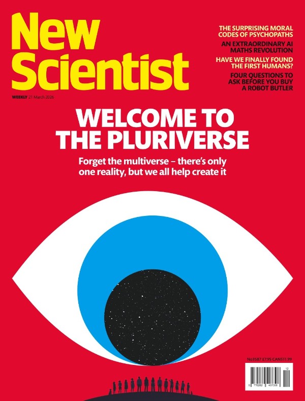 New Scientist International Edition - No.3587, 21 March 2026