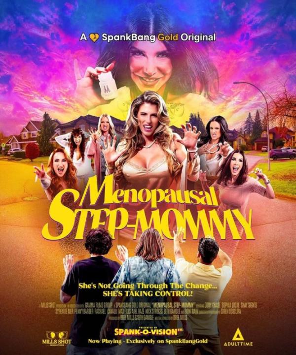 Romi Rain, Cory Chase, Penny Barber, Syren Demer, Sophia Locke, Shay Sights, Rachael Cavalli - Menopausal Step Mommy [FullHD 1080p]