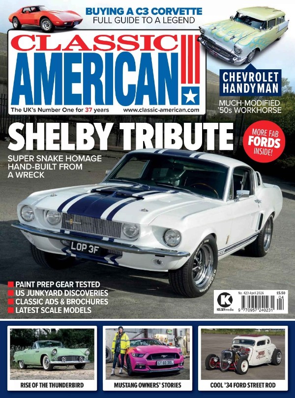 Classic American - Issue 420, April 2026