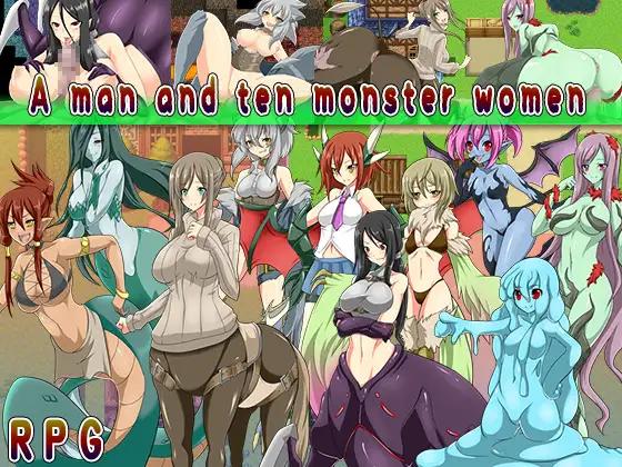 Nekoshaku - A man and ten monster women Ver.1.0d English RJ01570865