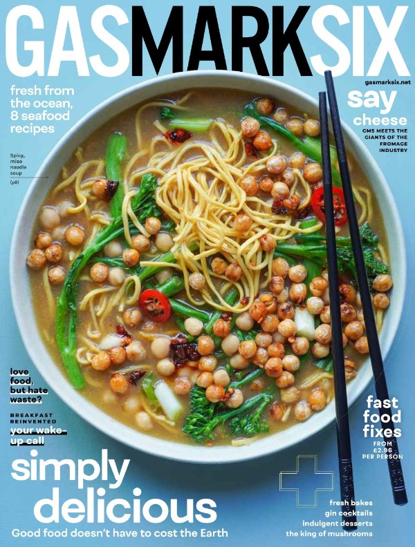 Gasmarksix - Issue 06, 2026