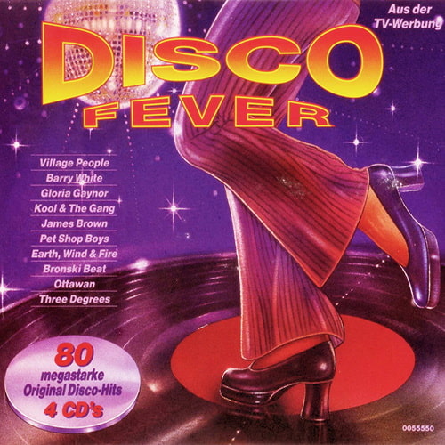Disco Fever (4CD) (1993) FLAC