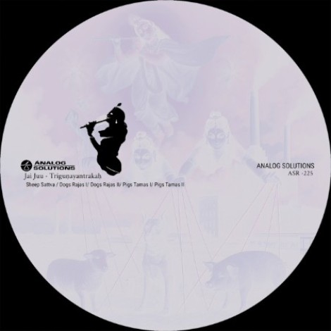 Jai Juu - Trigunayantrah EP (2026) flac