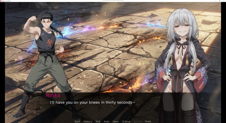 hexecho - Ririka von Lustveil Ver.1.3.0 Final Steam Adult Game