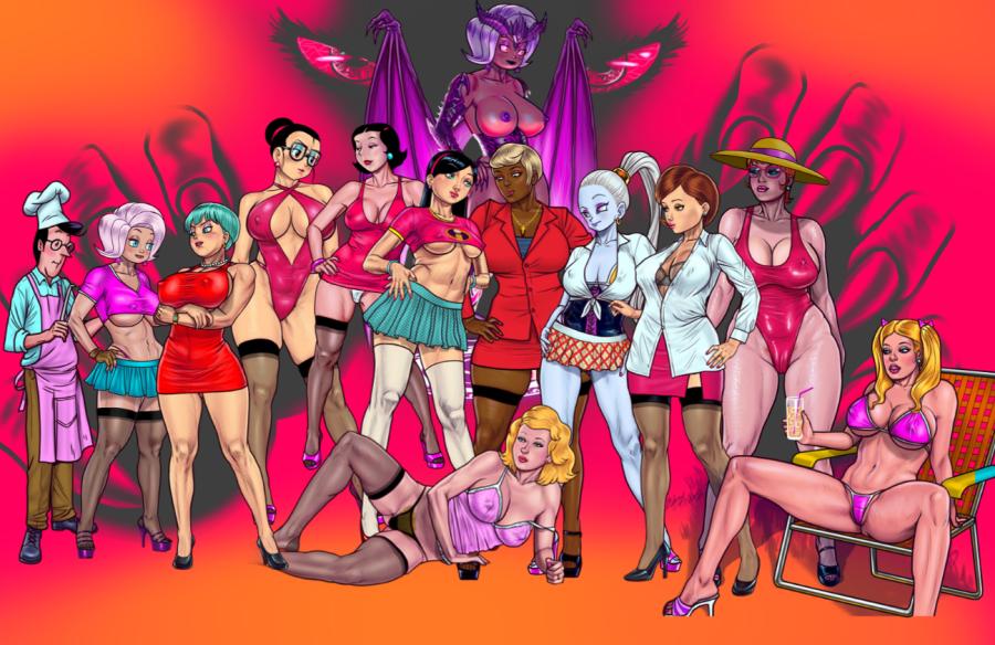 Milftoon - MilfLand Ver.0.11A by Milftoon Win/Android/Linux Adult Game