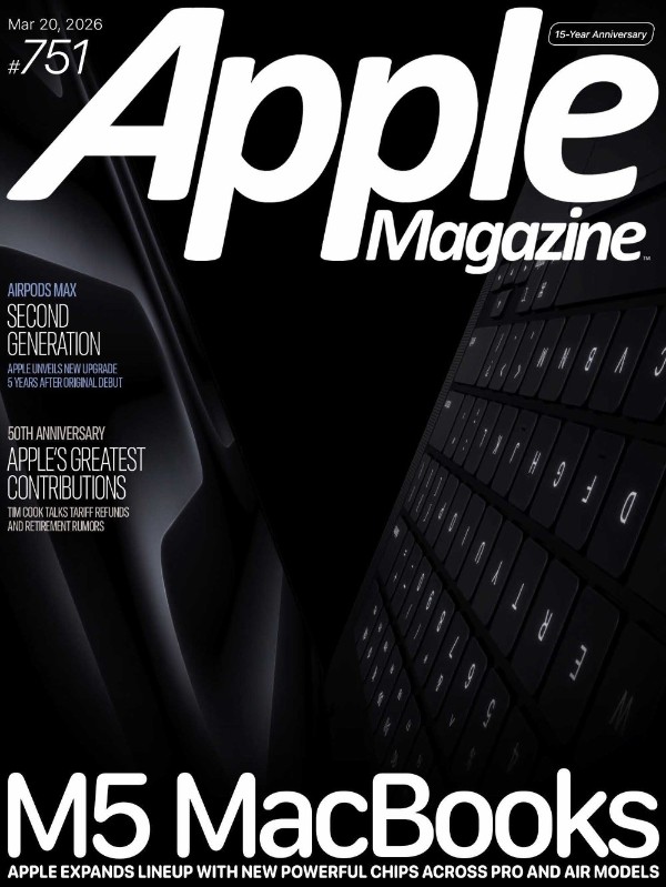 AppleMagazine - Issue 751, 20 March 2026