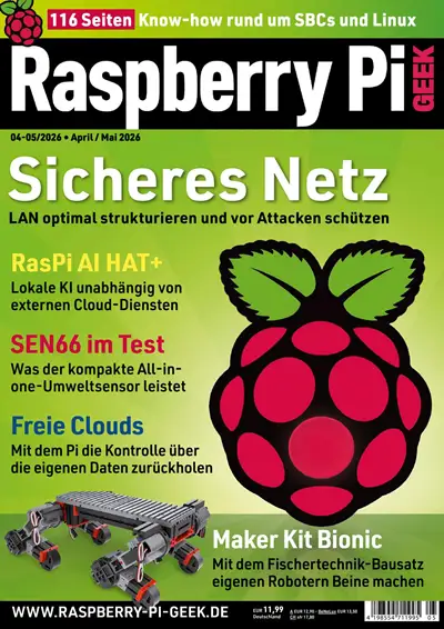 Raspberry Pi Geek (2026)
