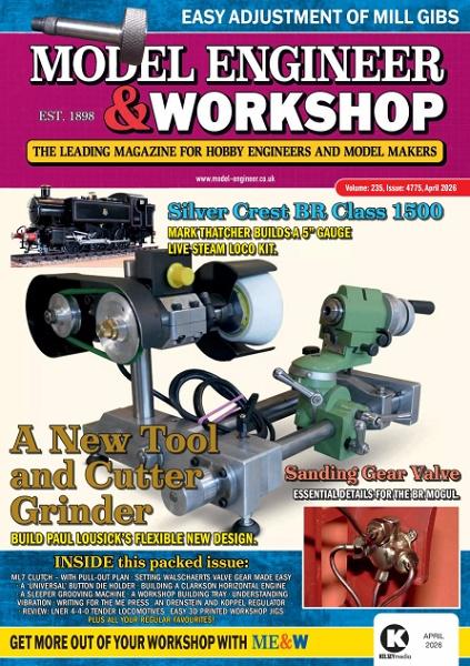 Model Engineer & Workshop - April 2026