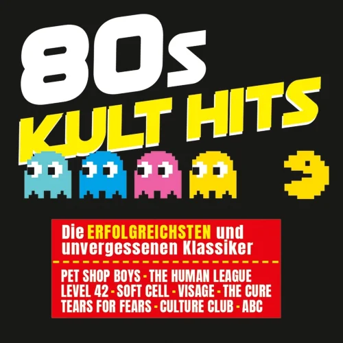 80s Kult Hits - Die Erfolgreichsten Klassiker (2026)