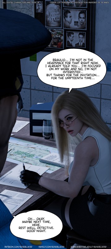 My Neighbor's Widow 52 by RoseBlue3 3D Porn Comic