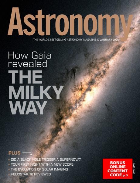 Astronomy - January 2026