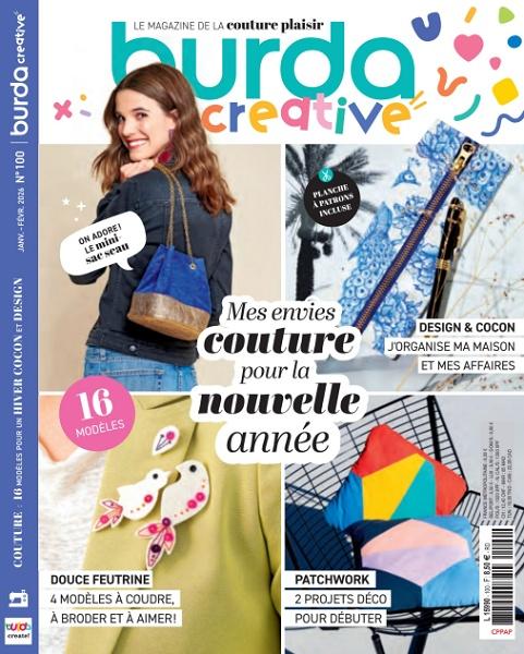Burda Creative №100 Janvier/Feverier 2026