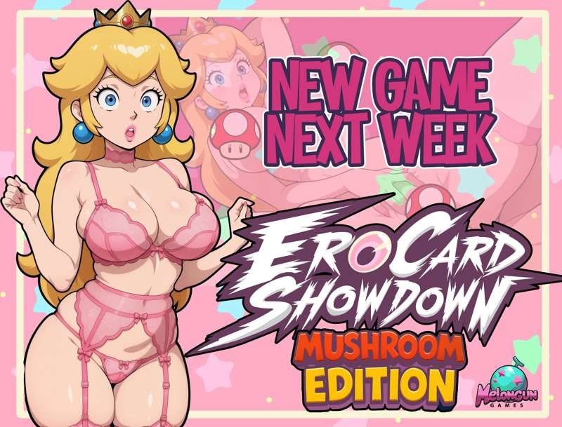 Ero-Card, Mushroom Edition - Version 1.1.1 by Melongungames