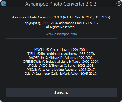 Ashampoo Photo Converter 3.0.3