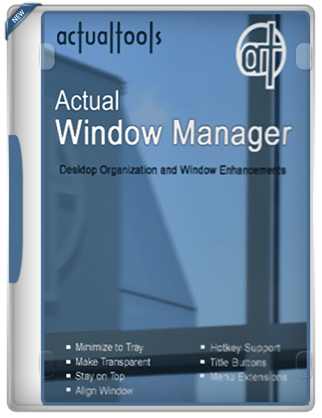 Actual Window Manager 8.15.3 [Multi/Ru]