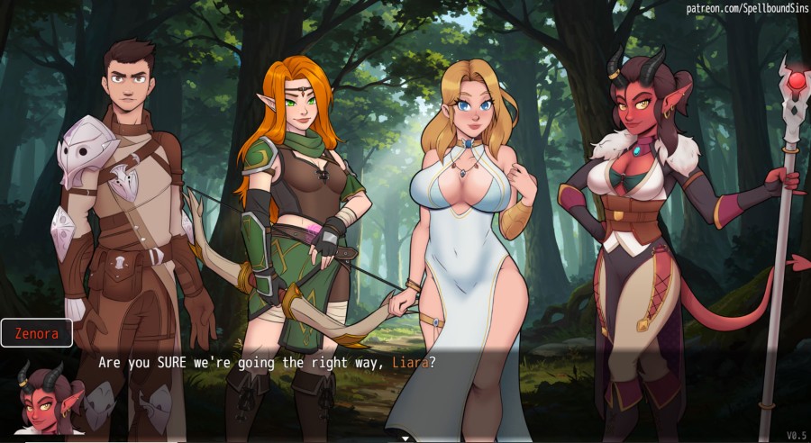 Spellbound Sins Ver.0.6 by SpellboundSins Adult Game