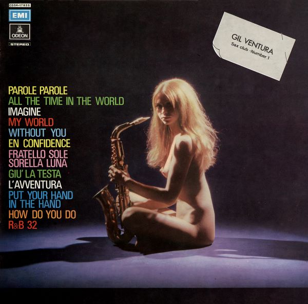 (Easy Listening) [LP] [16/44.1] Gil Ventura – Sax...