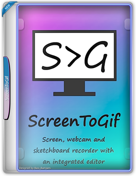 ScreenToGif 2.43 + Portable [Multi/Ru]