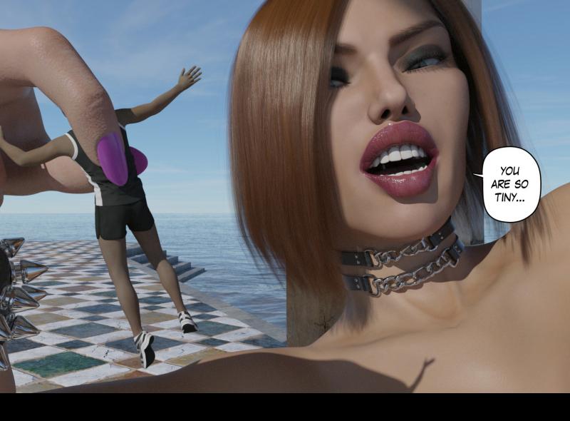 llayhu - The Tеmplе 3D Porn Comic