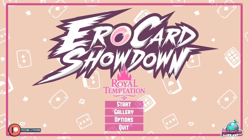 Ero-Card Showdown Royal Edition - Version 2.0.0 by melongungames