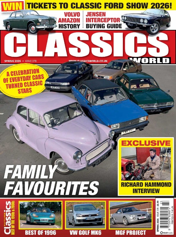 Classics World - Issue 370, Spring 2026