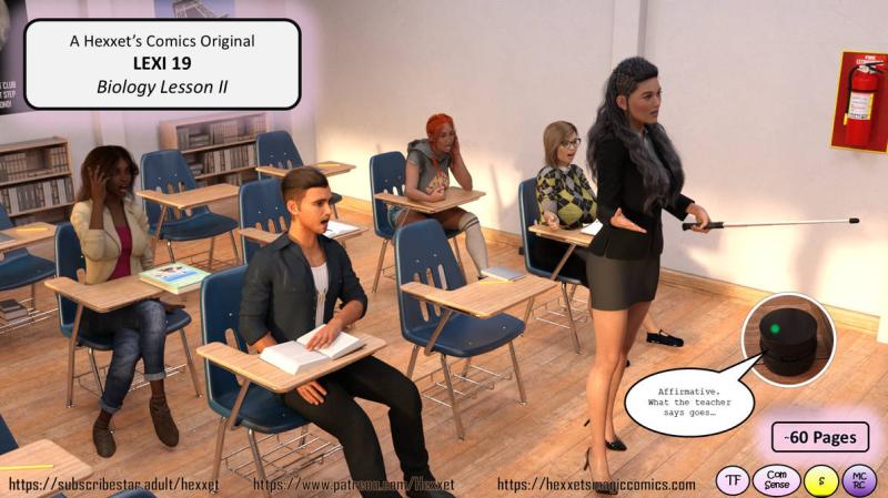 HexxetVal - LEXI 19 3D Porn Comic