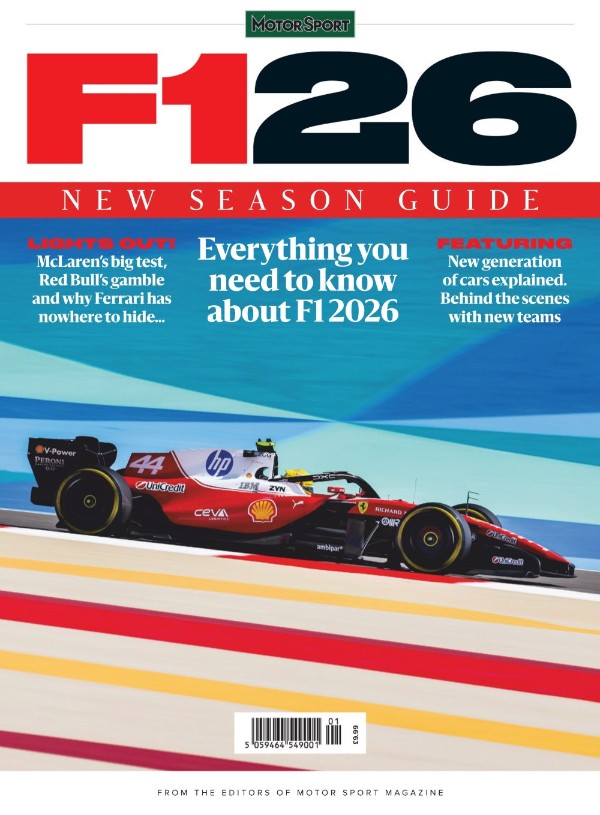 Motor Sport Magazine Specials - F1 Preview 2026