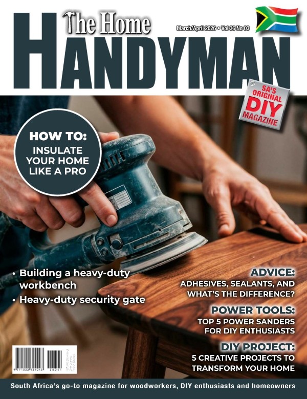 The Home Handyman - Vol. 36 No.03, March/April 2026