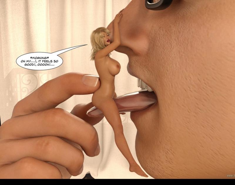 llayhu - Plusi - Wеt Drеams 2 3D Porn Comic