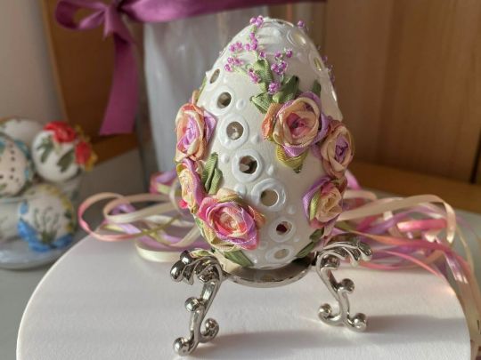 «Моє відео про вишиті писанки набрало у інтернеті понад 1,5 мільйонів переглядів», — майстриня Валентина Матвєєва