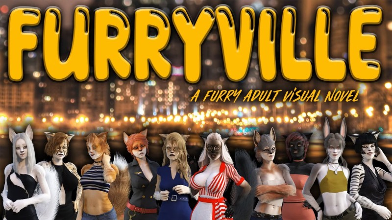 Furryville - Version 0.245 by Furry Moon Games