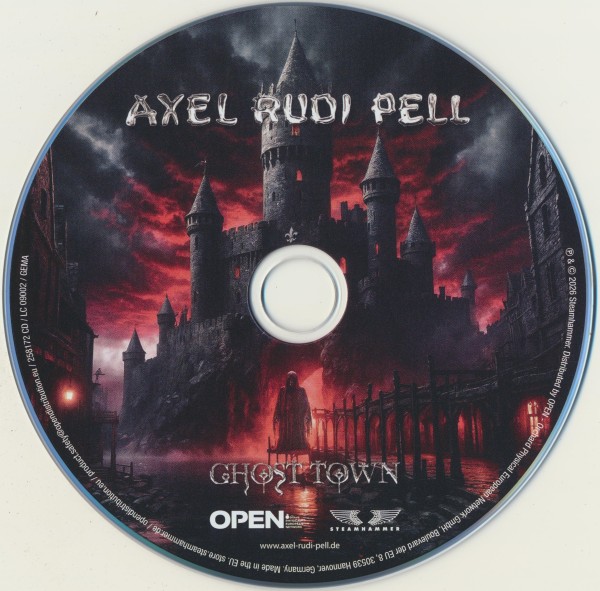 Axel Rudi Pell - Ghost Town (2026) (Lossless + mp3)