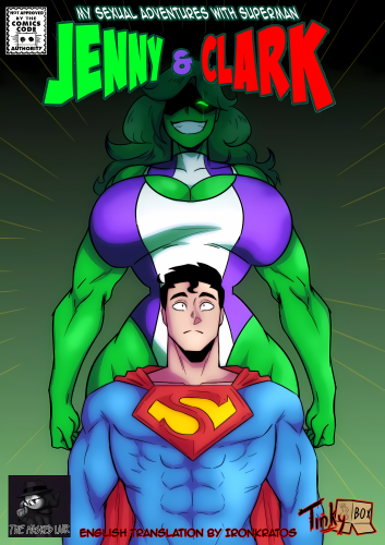 Tinkybox - Jenny & Clark: My Sexual Adventures with Superman